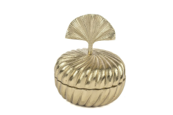 Gold Kapaklı Dekor Obje 16x19cm - 3