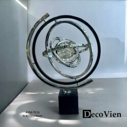 Samanyolu Metal Dekor 30*40 Cm - Deco Vien 